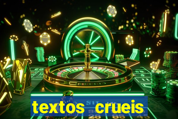 textos crueis demais para serem lidos rapidamente pdf